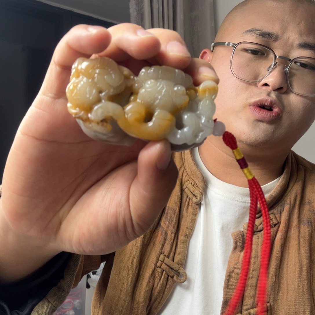 石英质玉（黄龙玉）未镶嵌多选一发货