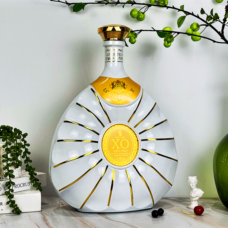 【S】-铂金典藏XO白兰地40°%vol 6L 单只装