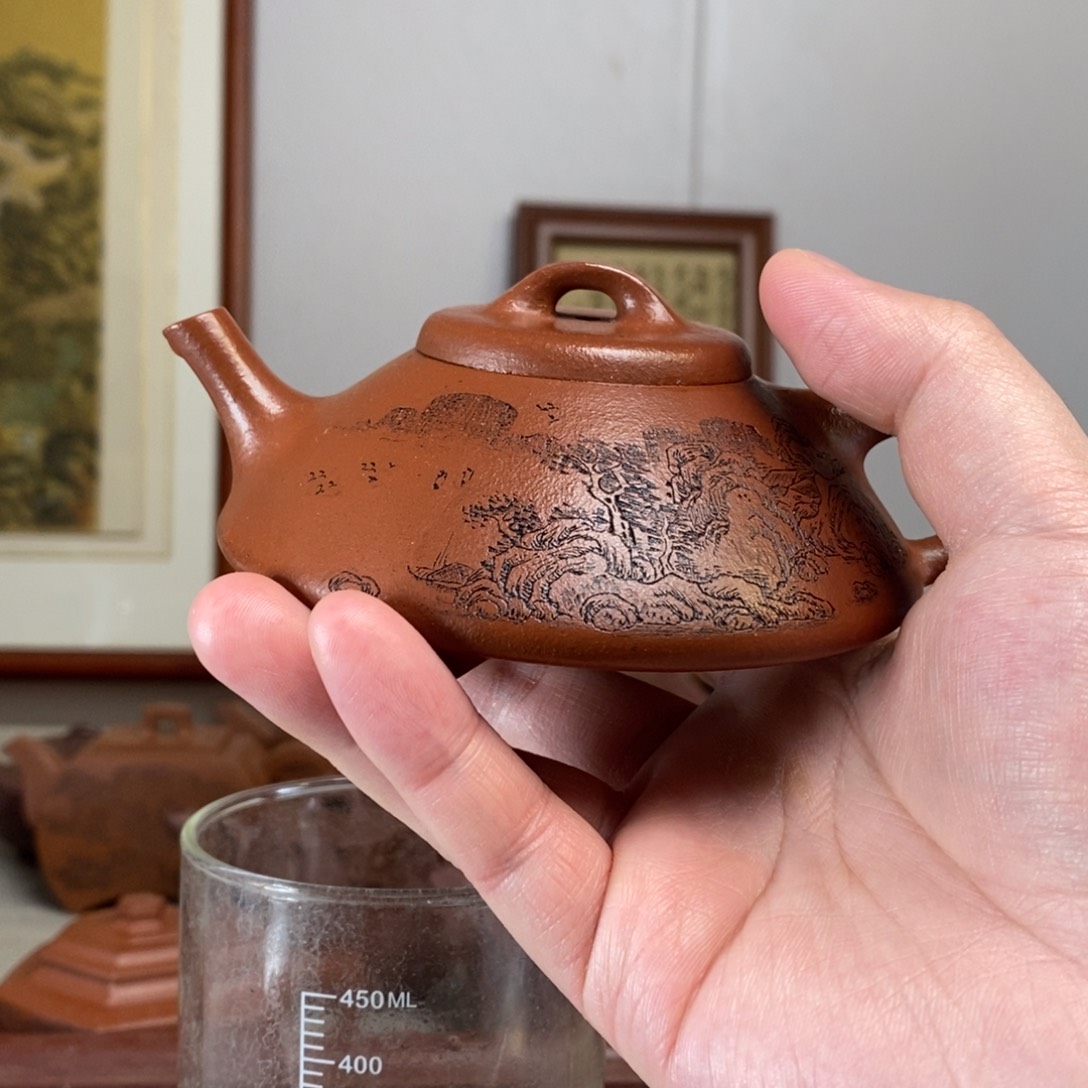 茶壶紫砂原矿泥料传统工艺制作