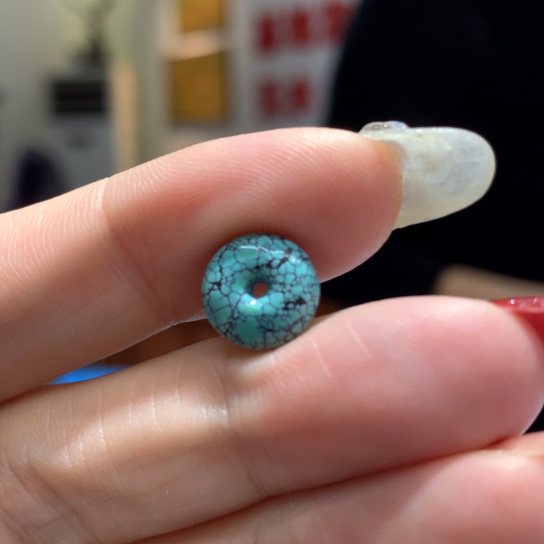 绿松石配饰未镶嵌