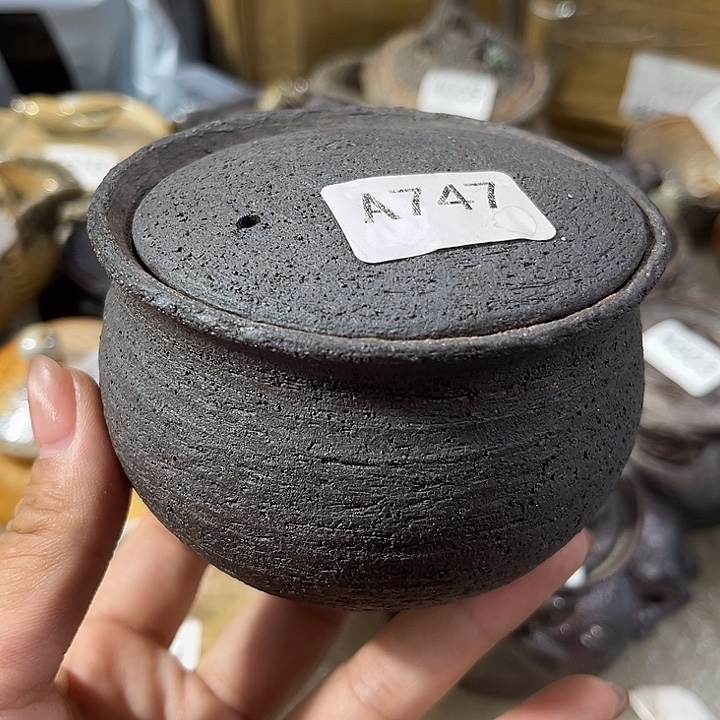 柴烧裸烧纯手工制作