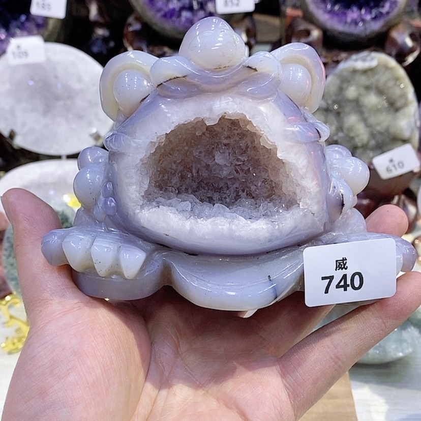 【闪购商品】玛瑙/玉髓天然玛瑙摆件未镶嵌