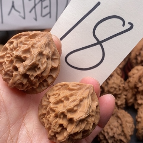 桃核吊坠37全品龙鳞纹