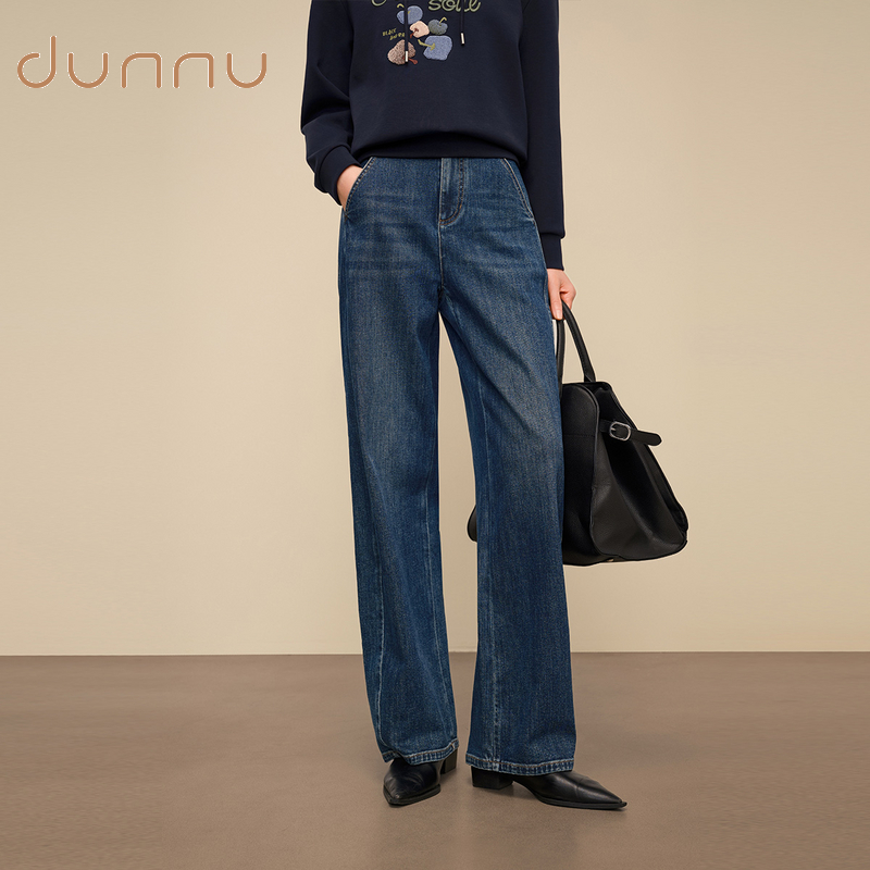 敦奴dunnu牛仔裤FU312135