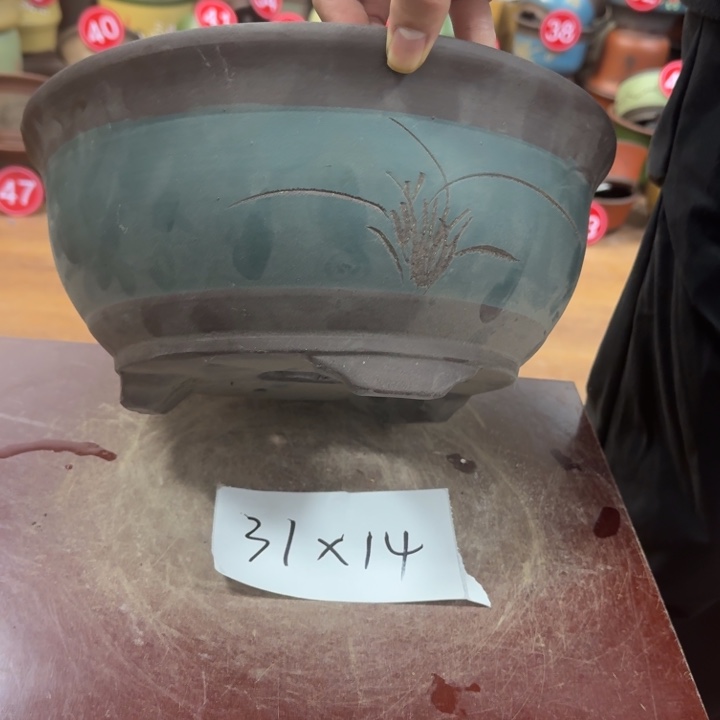 紫砂花盆破损包赔