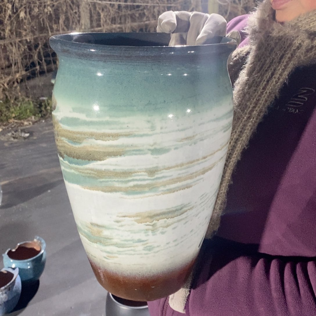 红陶口20高31～～～