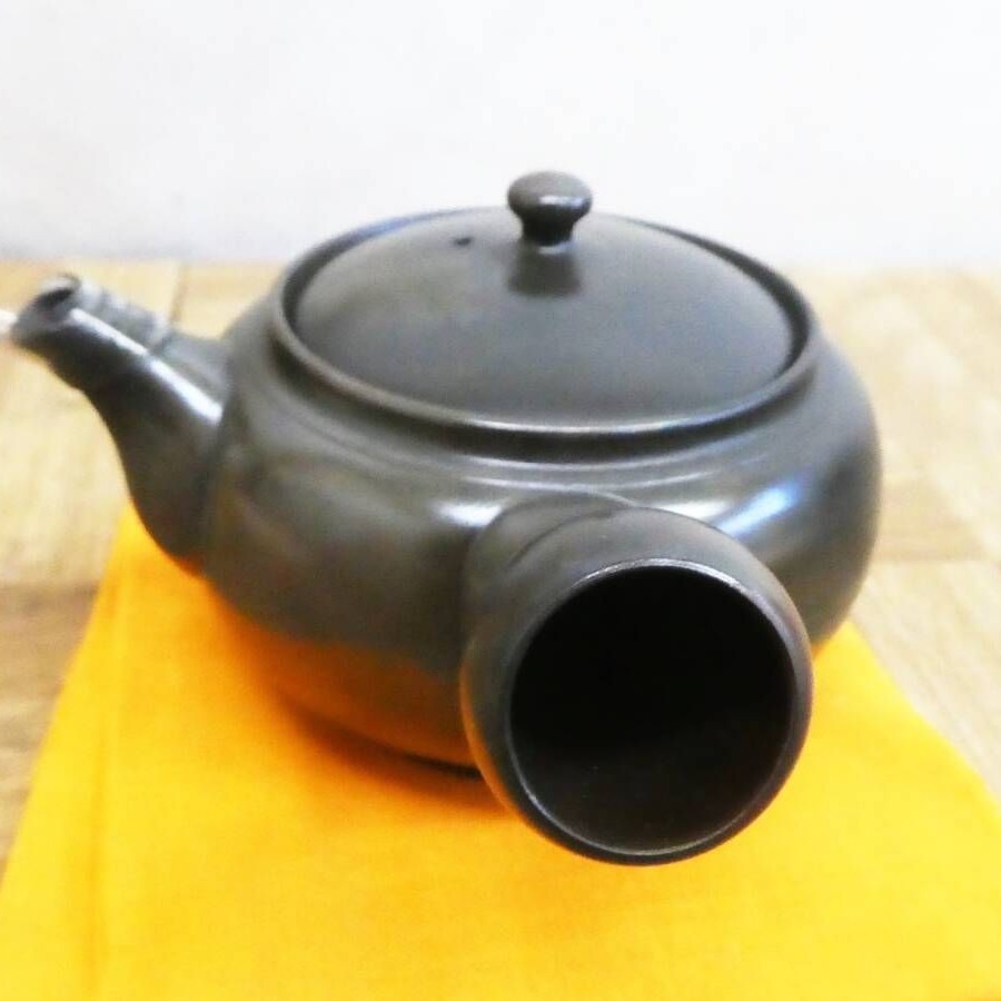 家用泡茶功夫茶具防烫带把单柄带网