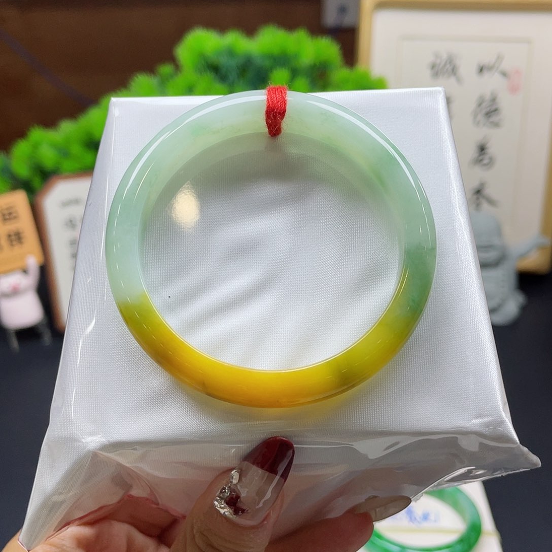 翡翠手镯未镶嵌21 号链接