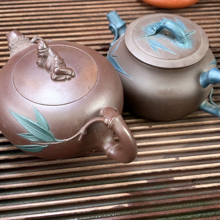紫砂茶壶陪**两把处理价24