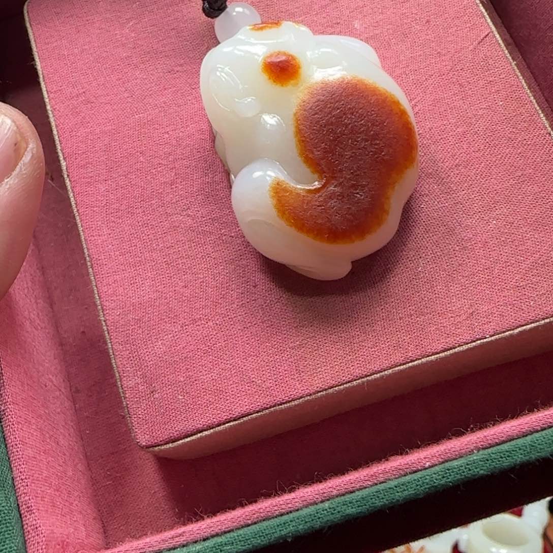 和田玉挂件未镶嵌