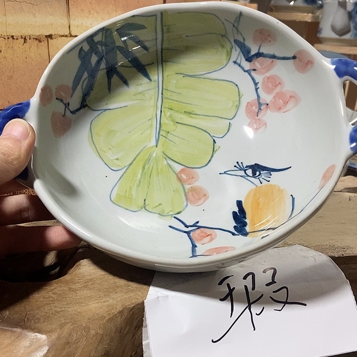 景德镇手绘高温釉下彩