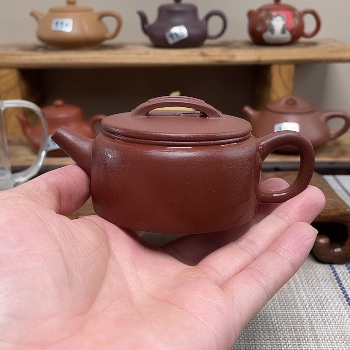 茶壶紫砂原矿手工紫砂壶
