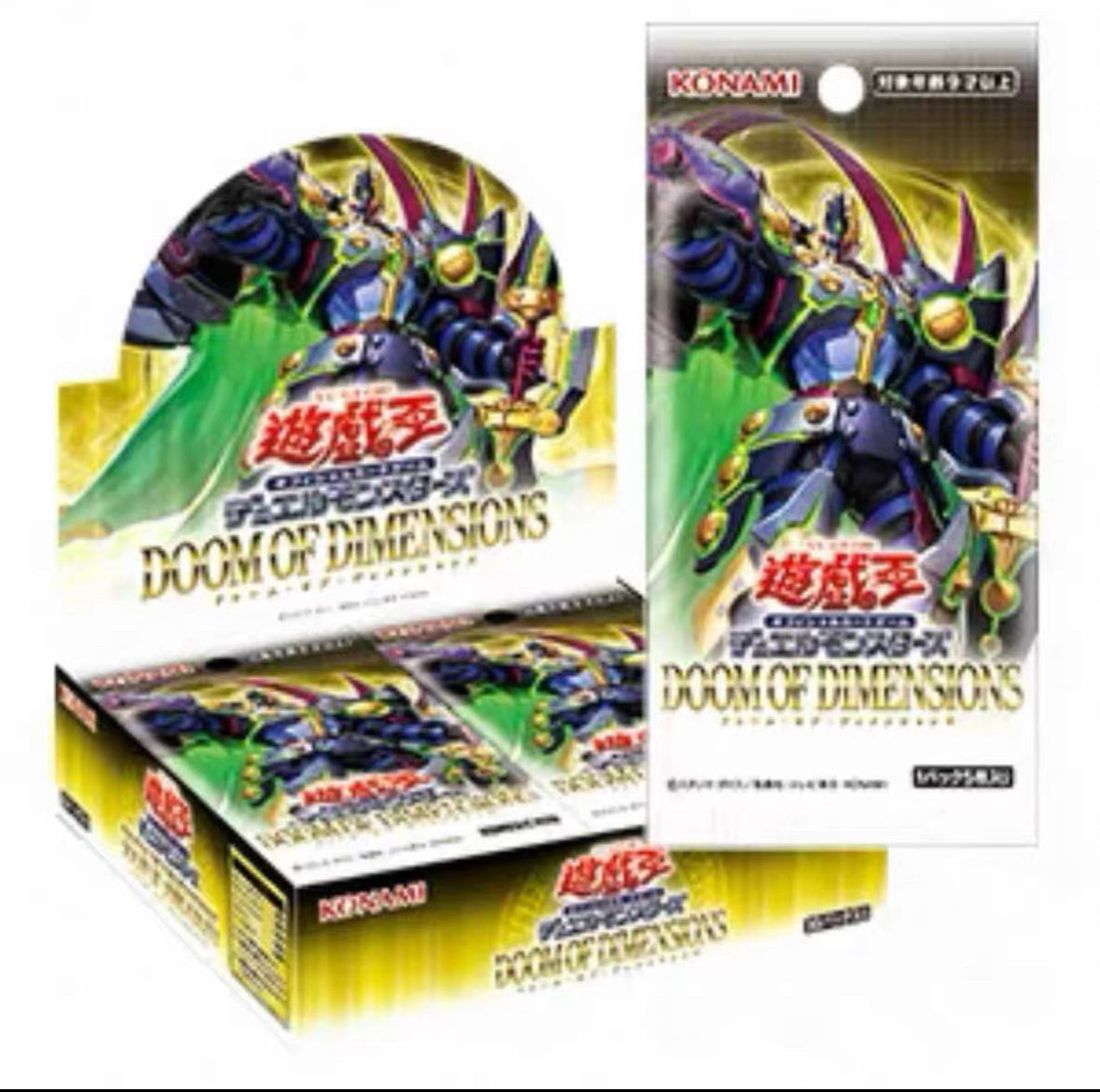 【小杰游戏王】卡牌 日版1302次元末日原箱原盒 未成年禁止下单