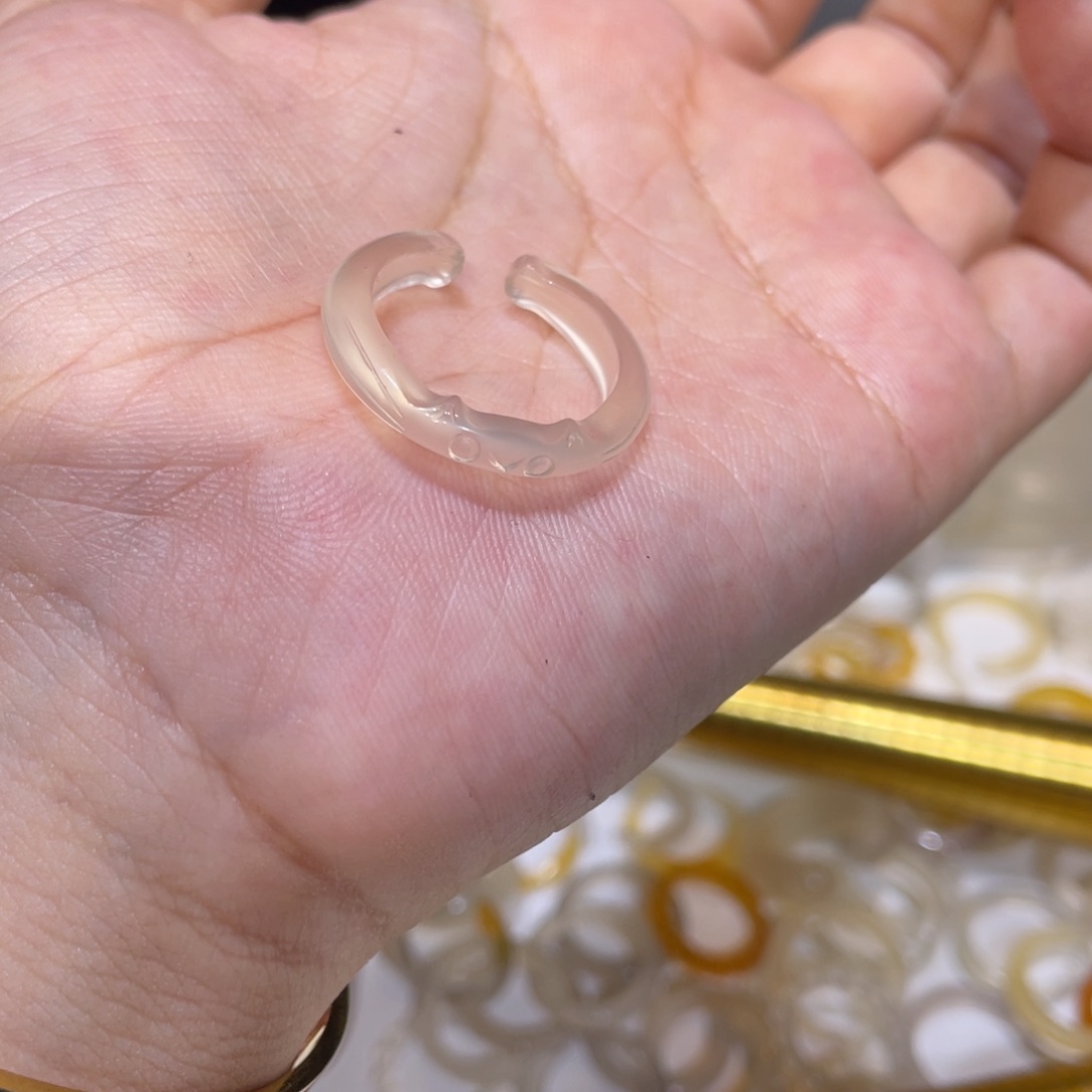 玛瑙/玉髓未镶嵌戒指201号港22