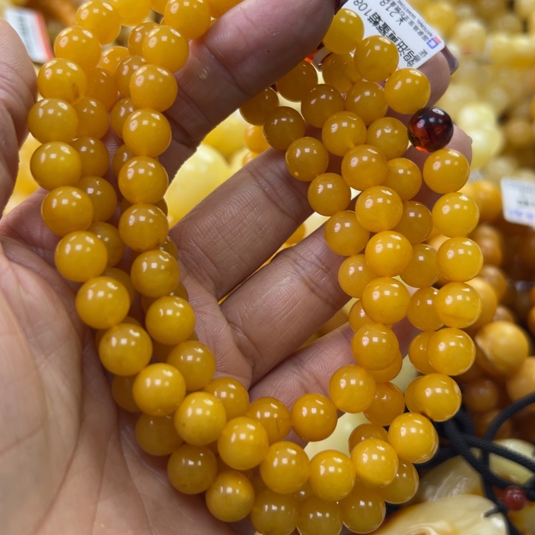 琥珀珠宝奇石未镶嵌