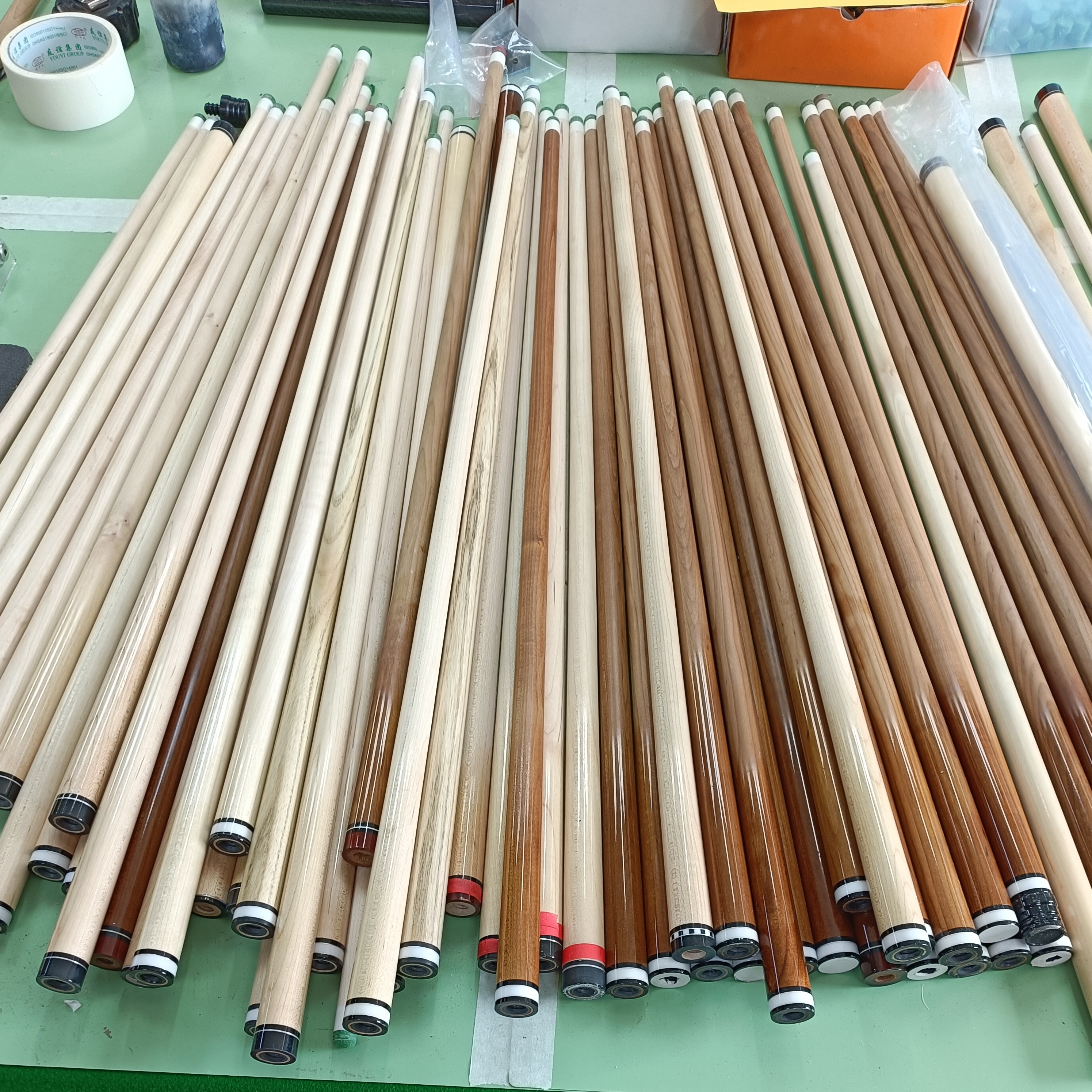 将星手工台球杆大头杆单前肢