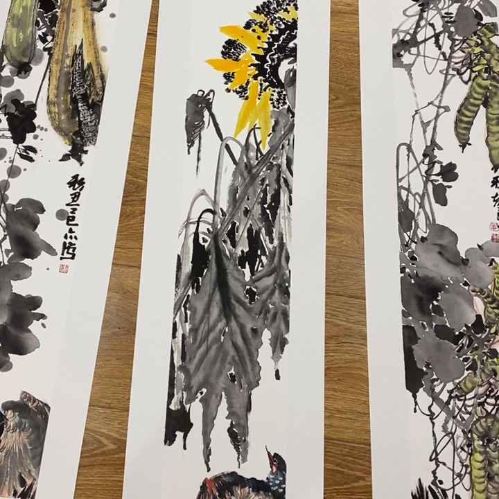 国画水墨写意原创作品