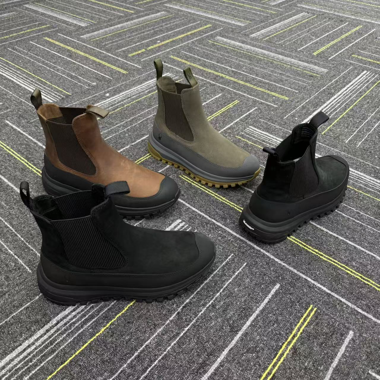 SPYDER【米其林联名】新款！科技秋冬男款运动户外靴（运动鞋码）