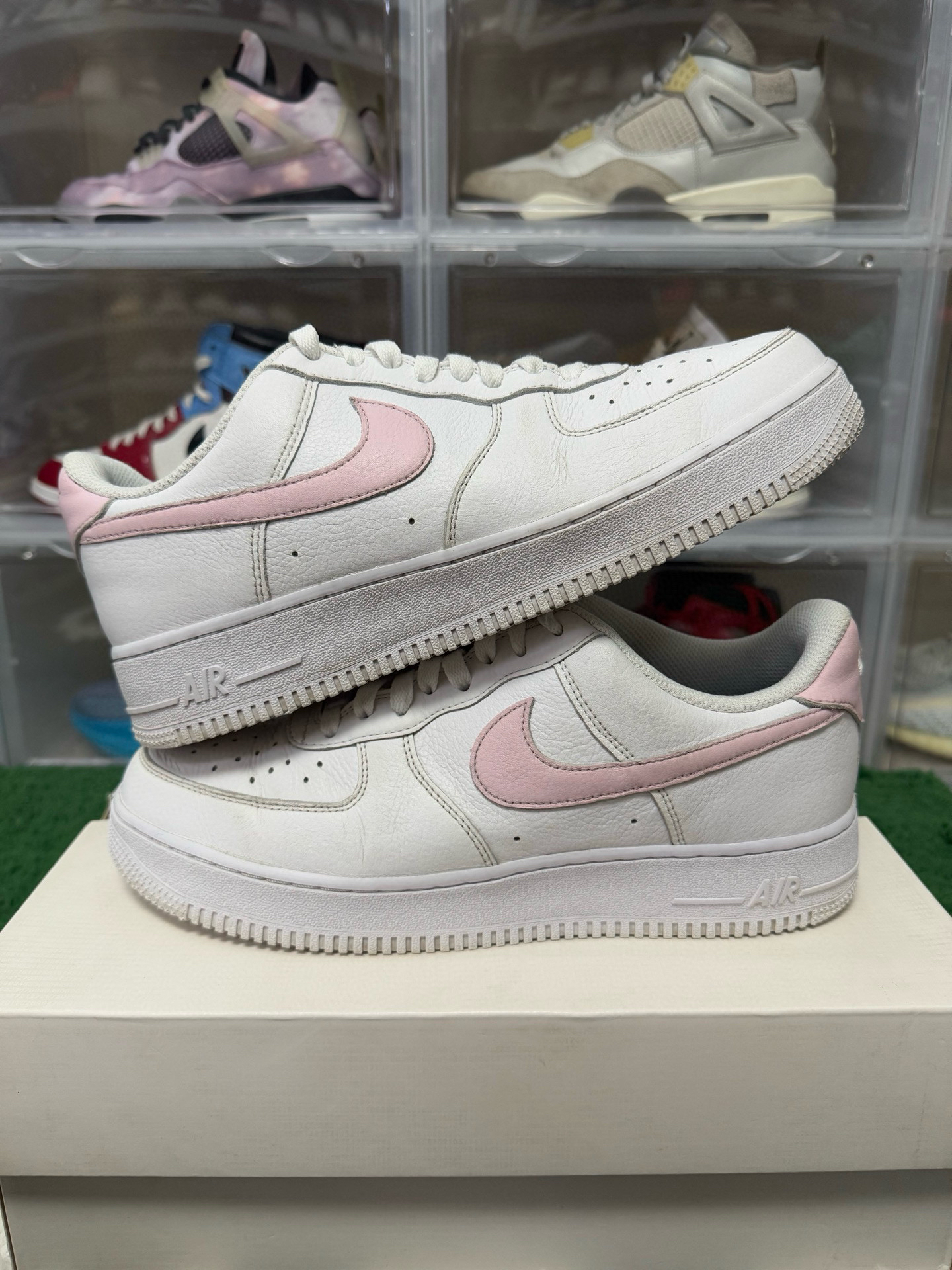 90新 maje 43码/af1白粉id休闲鞋/二手正品