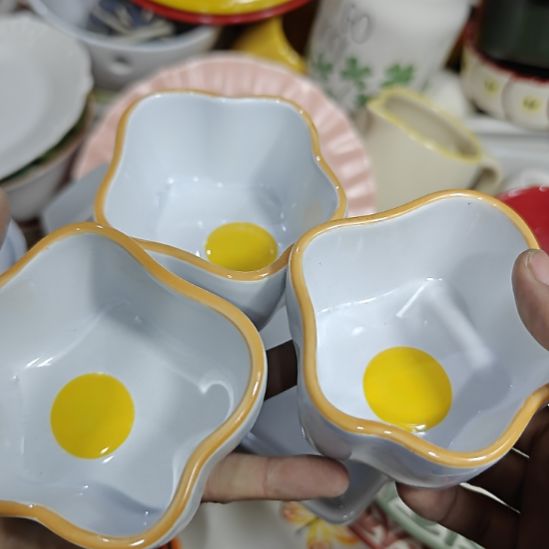 欧式，陶瓷餐具杯碗盘微瑕介意慎拍