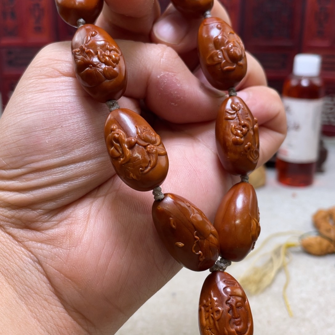 橄榄核吊坠橄榄核