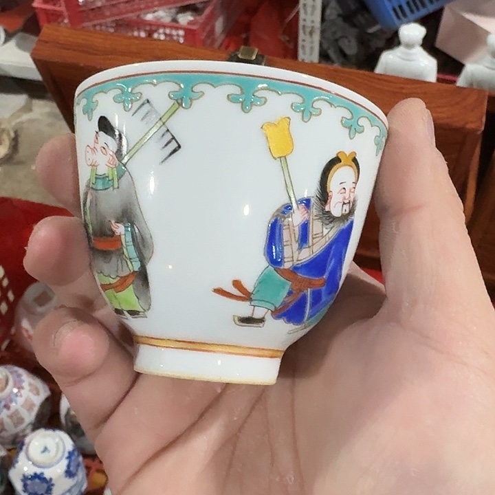 摆件景德镇陶瓷工艺品