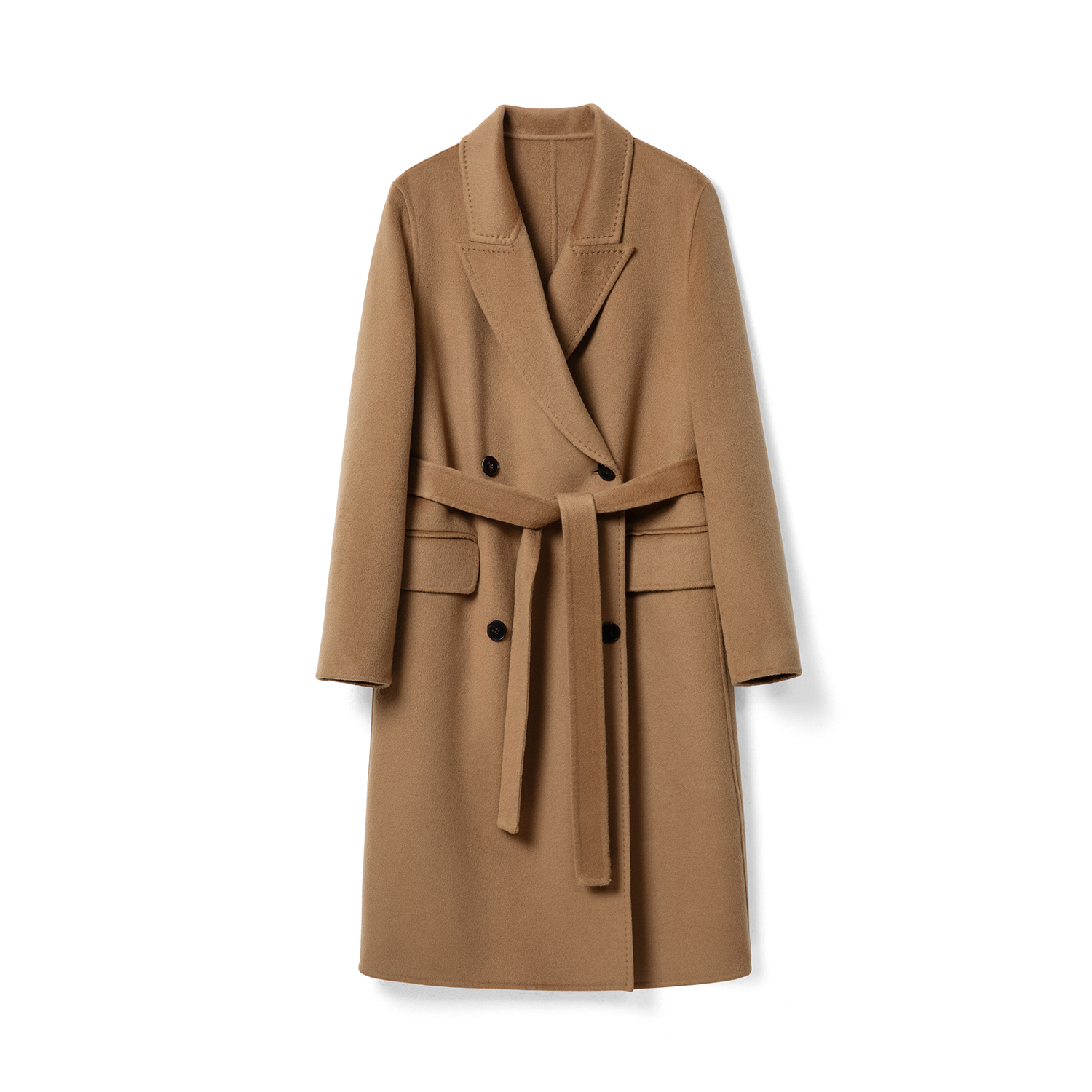 【阿邱甄选】100山羊绒长款大衣CR3010WEEK