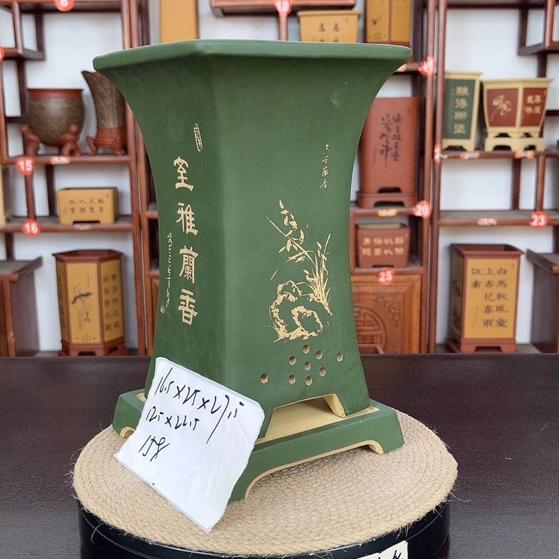 花盆紫砂紫砂花盆