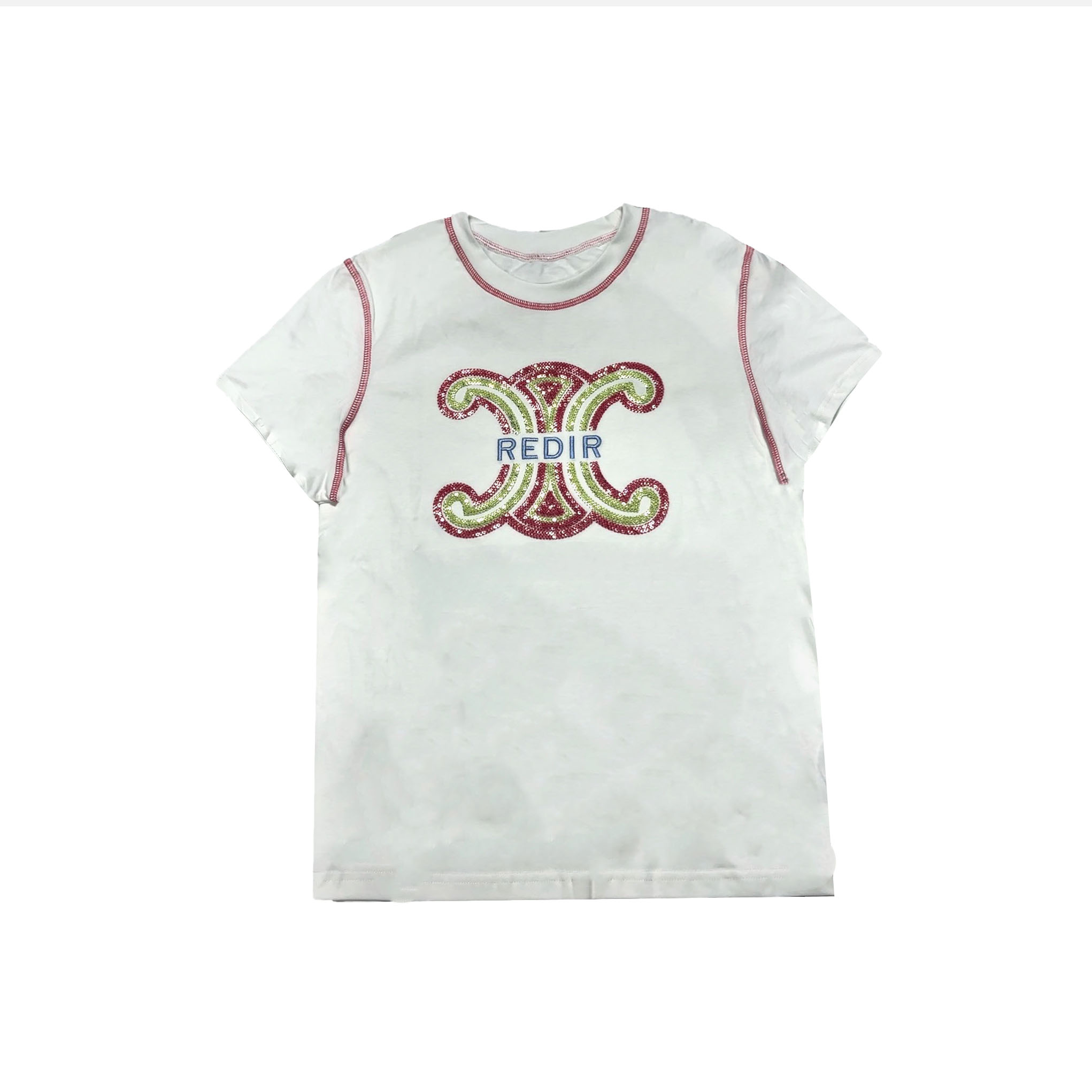 夏新款休闲高级感T恤L-1025