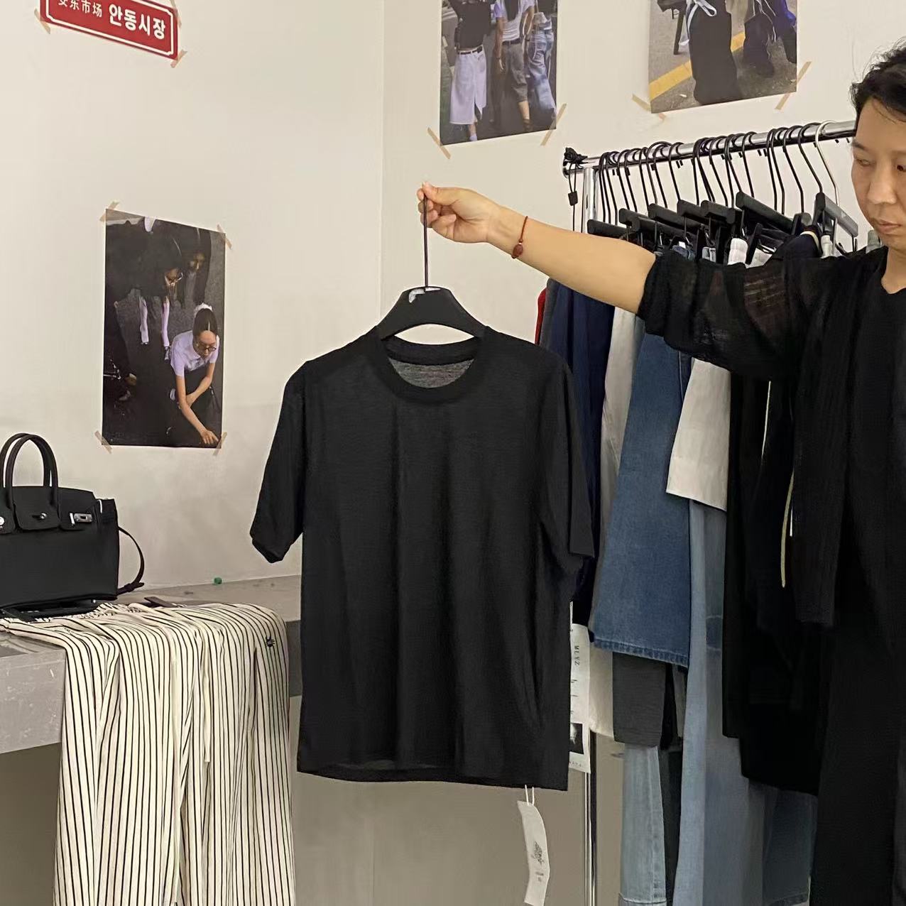 【ARONG阿荣家】上衣33026-黑色-F