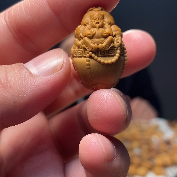 橄榄核吊坠橄榄核