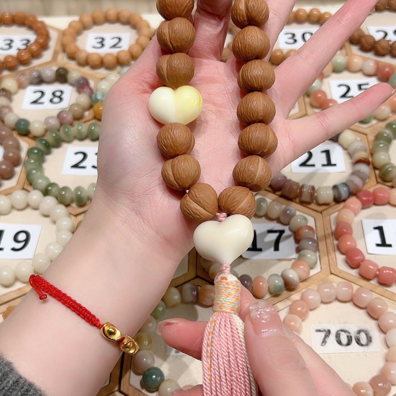 【闪购商品】吊坠菩提根/象牙果
