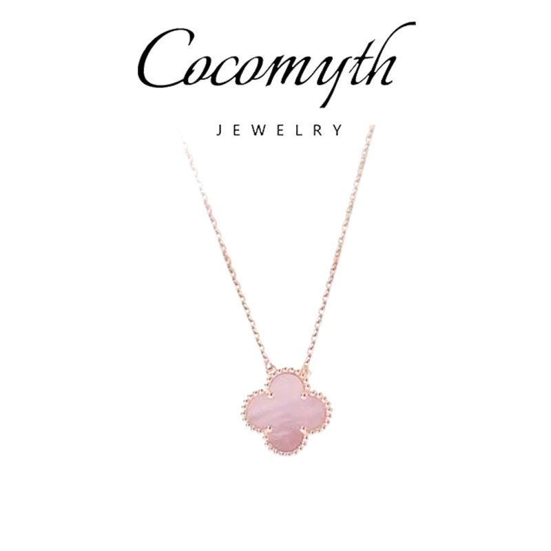 COCOMYTH 轻奢花花项链D503