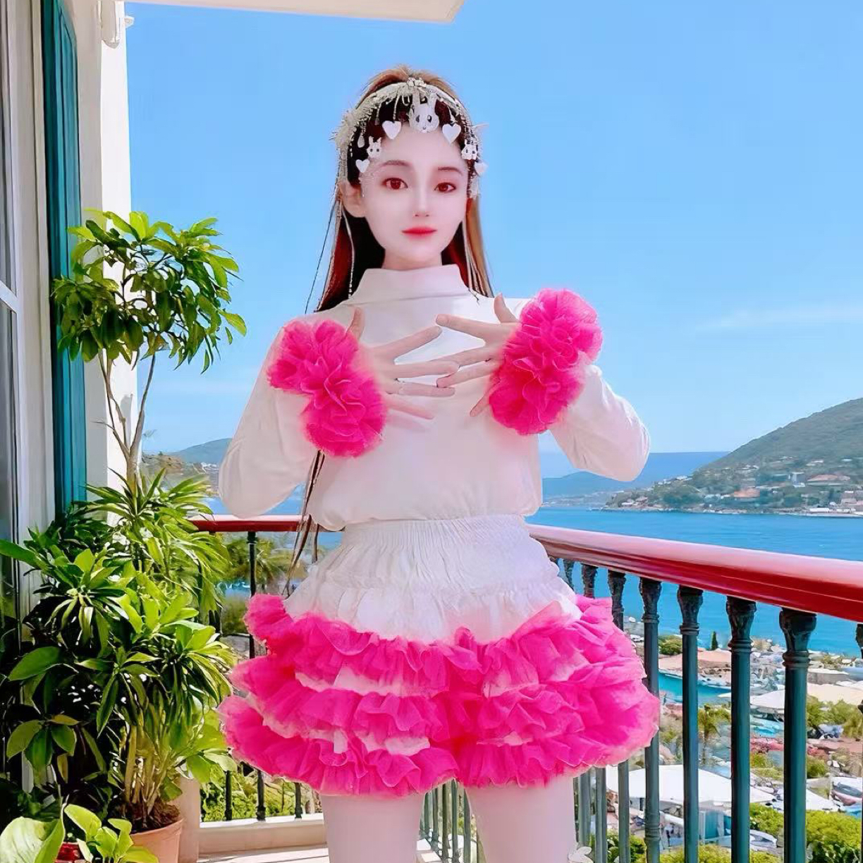 【面条家】5643#原创设计师新款显瘦仙仙甜美内搭打底衫