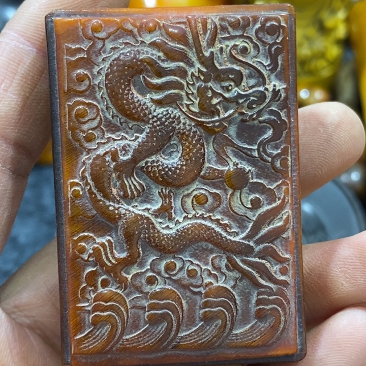 滴血莲花菩提吊坠