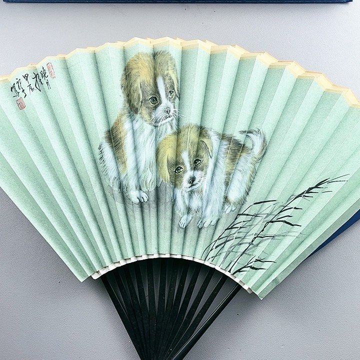 扇子9.5寸16方2.0扇面折扇
