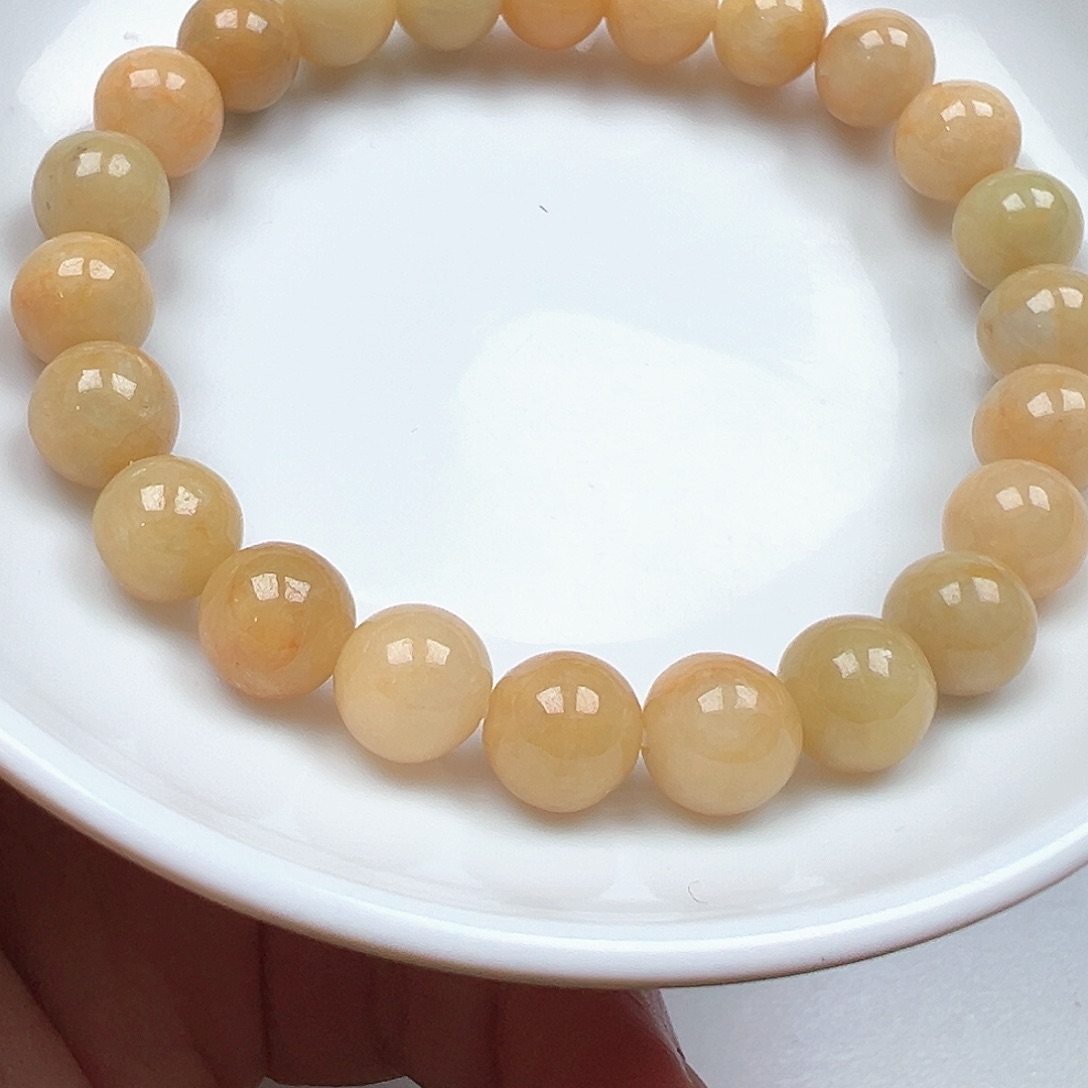 翡翠手链未镶嵌祥*货主货主