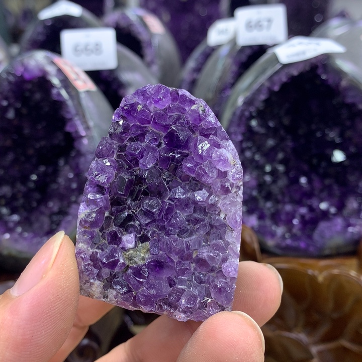 紫水晶1250未镶嵌紫晶
