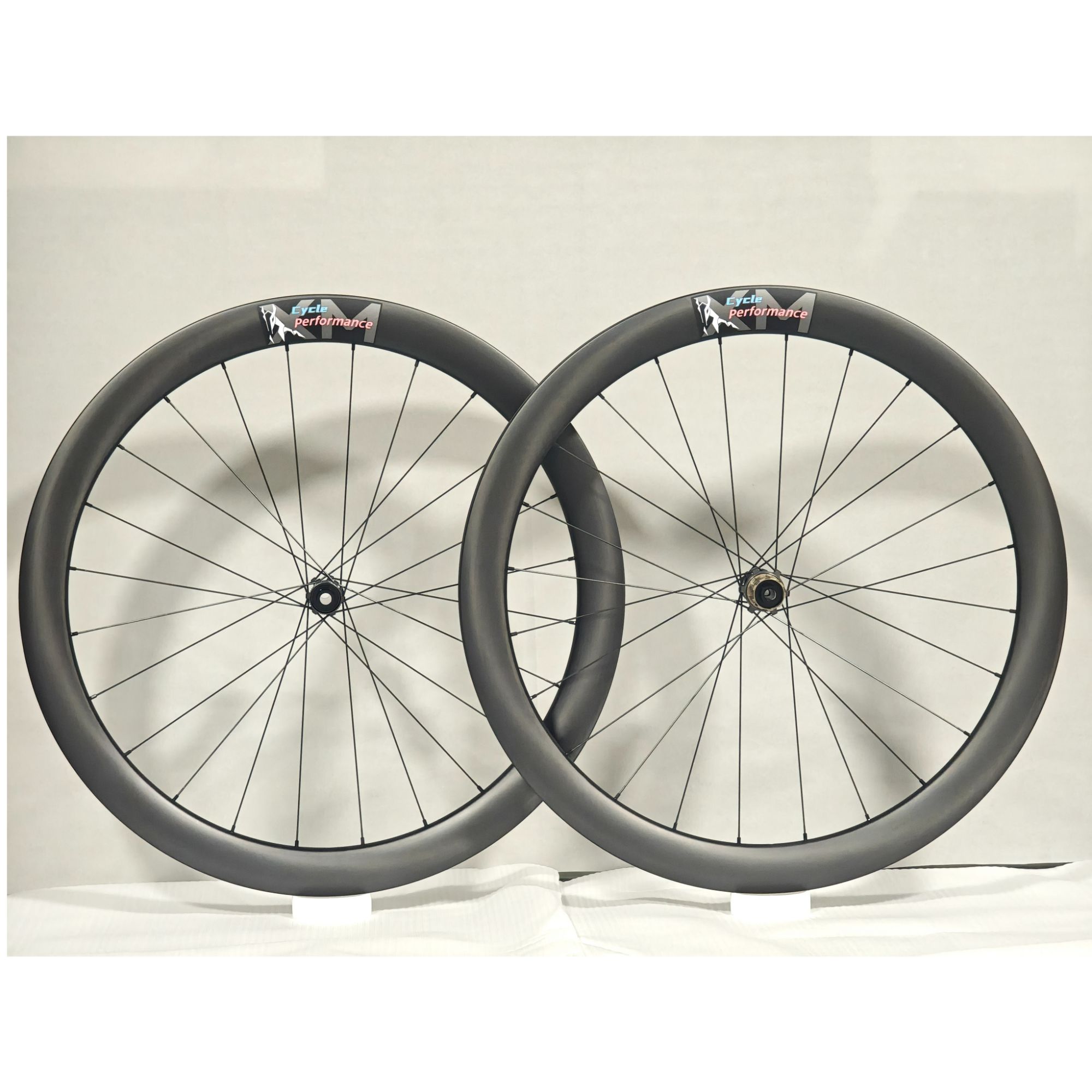 【XM-cycle】XM1钢条气动胖圈 碟刹碳纤维轮组  60T棘轮