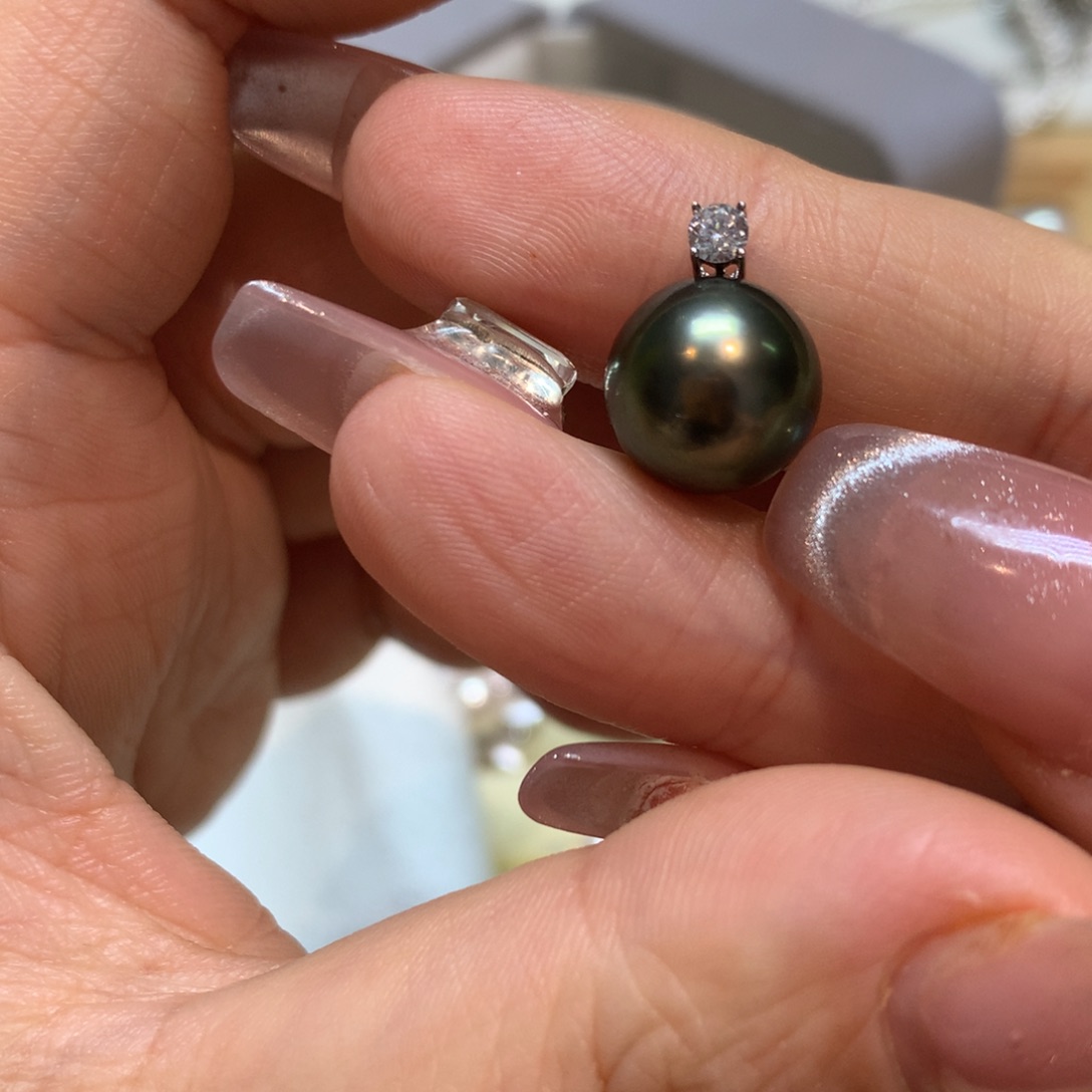 海水珍珠颈饰未镶嵌