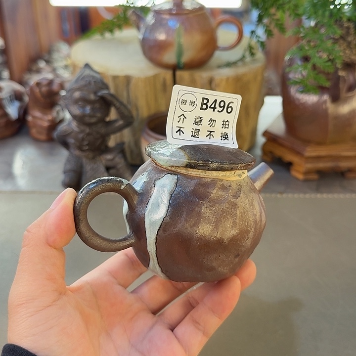 茶壶绿泥柴烧福利新品多多