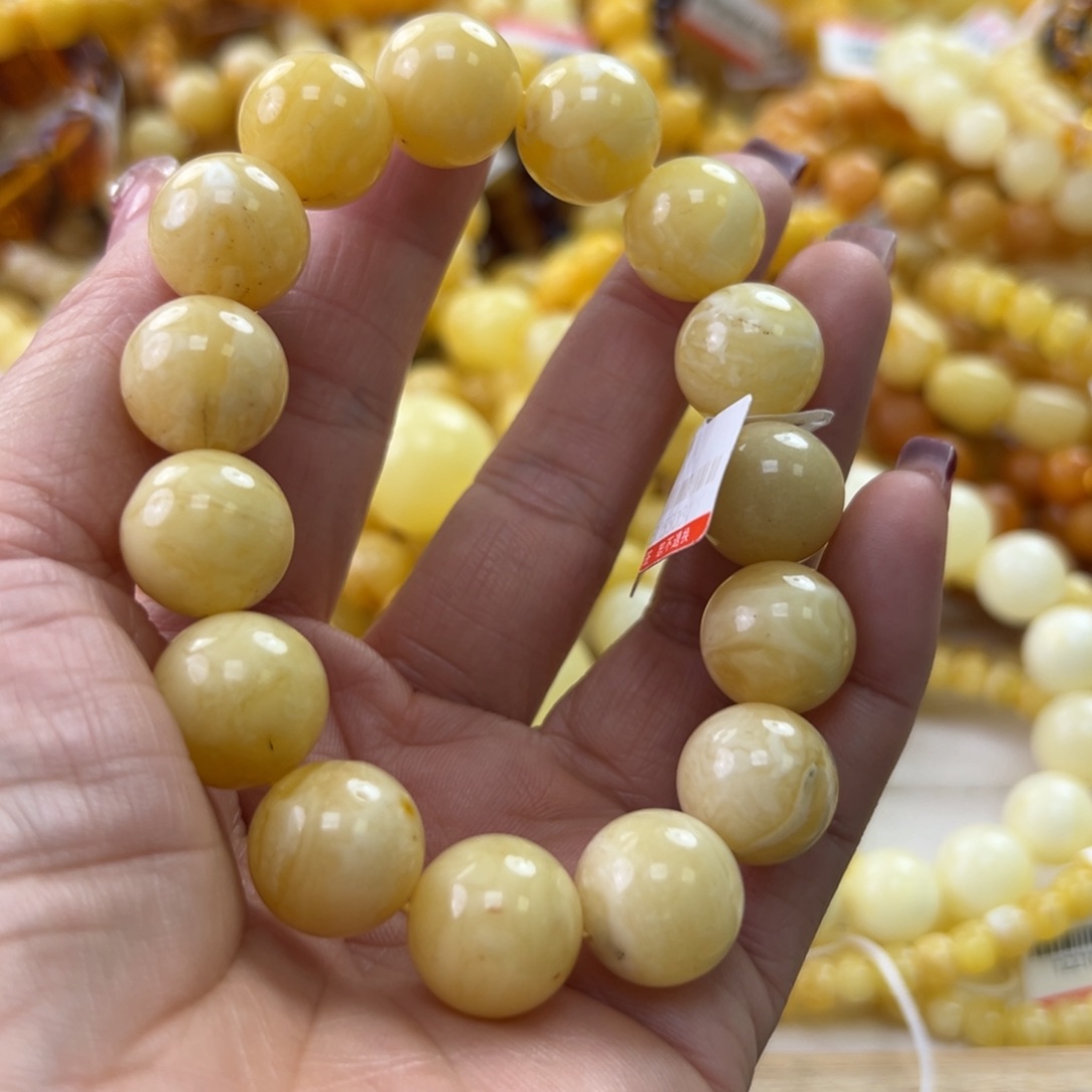 琥珀珠宝奇石未镶嵌