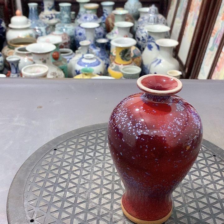 陶摆件博古架陶瓷摆件