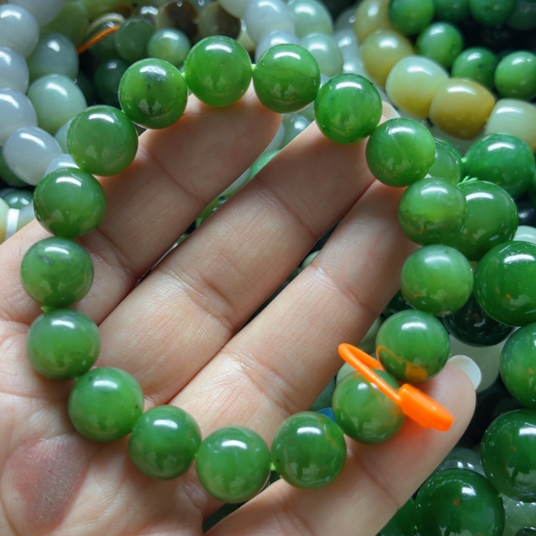 和田玉手链未镶嵌