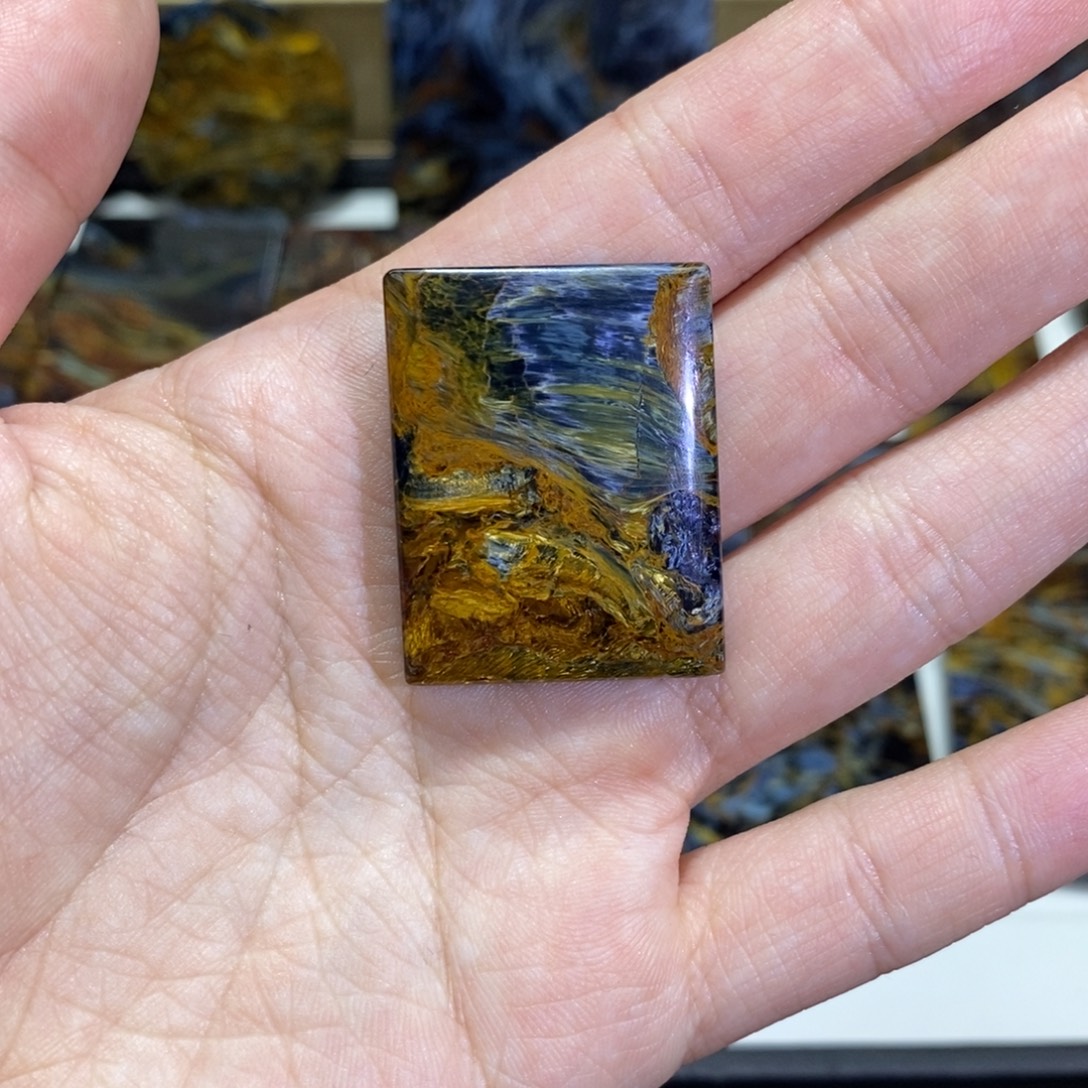 小***蛋木变石未镶嵌吊坠