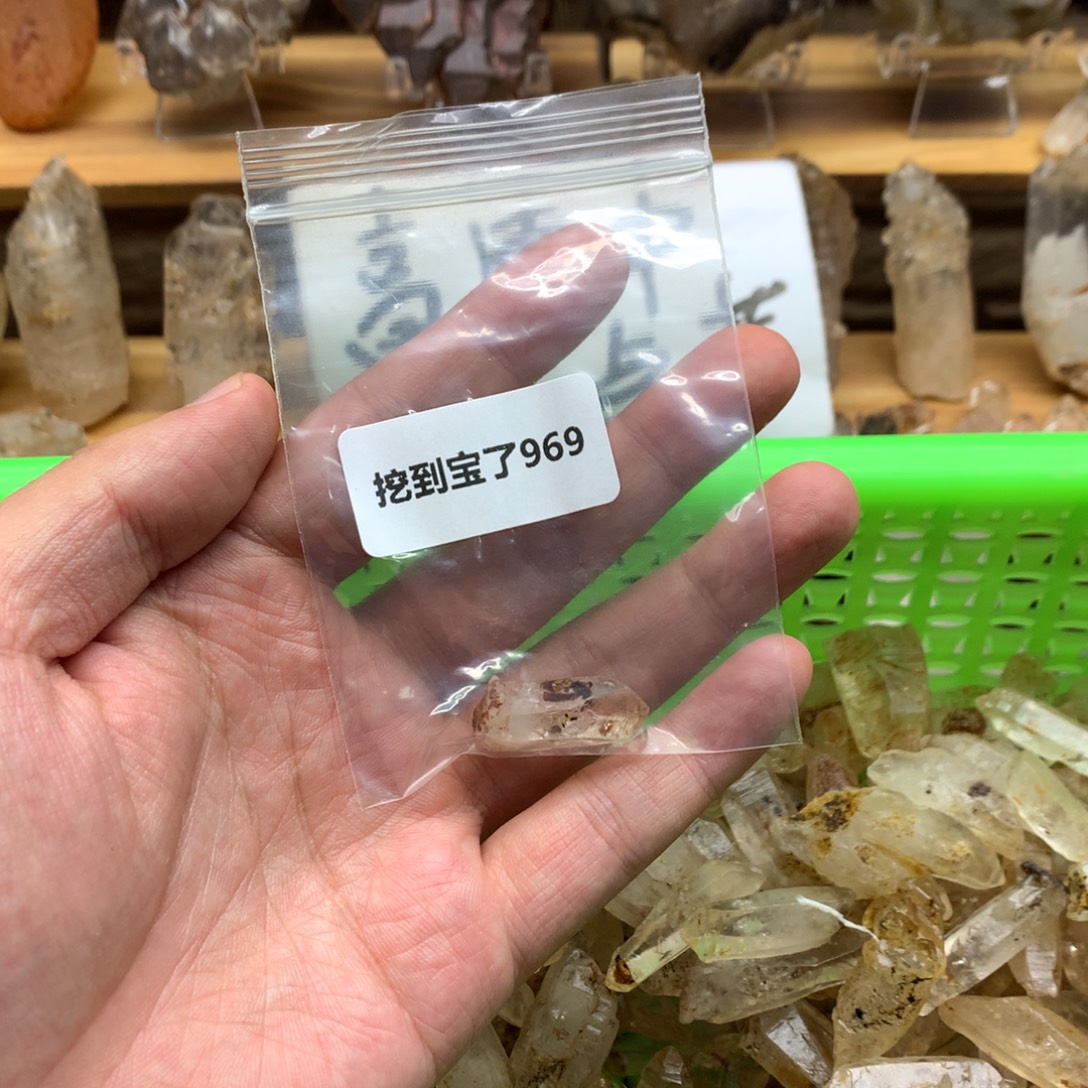 喵***未镶嵌珠宝半成品水晶
