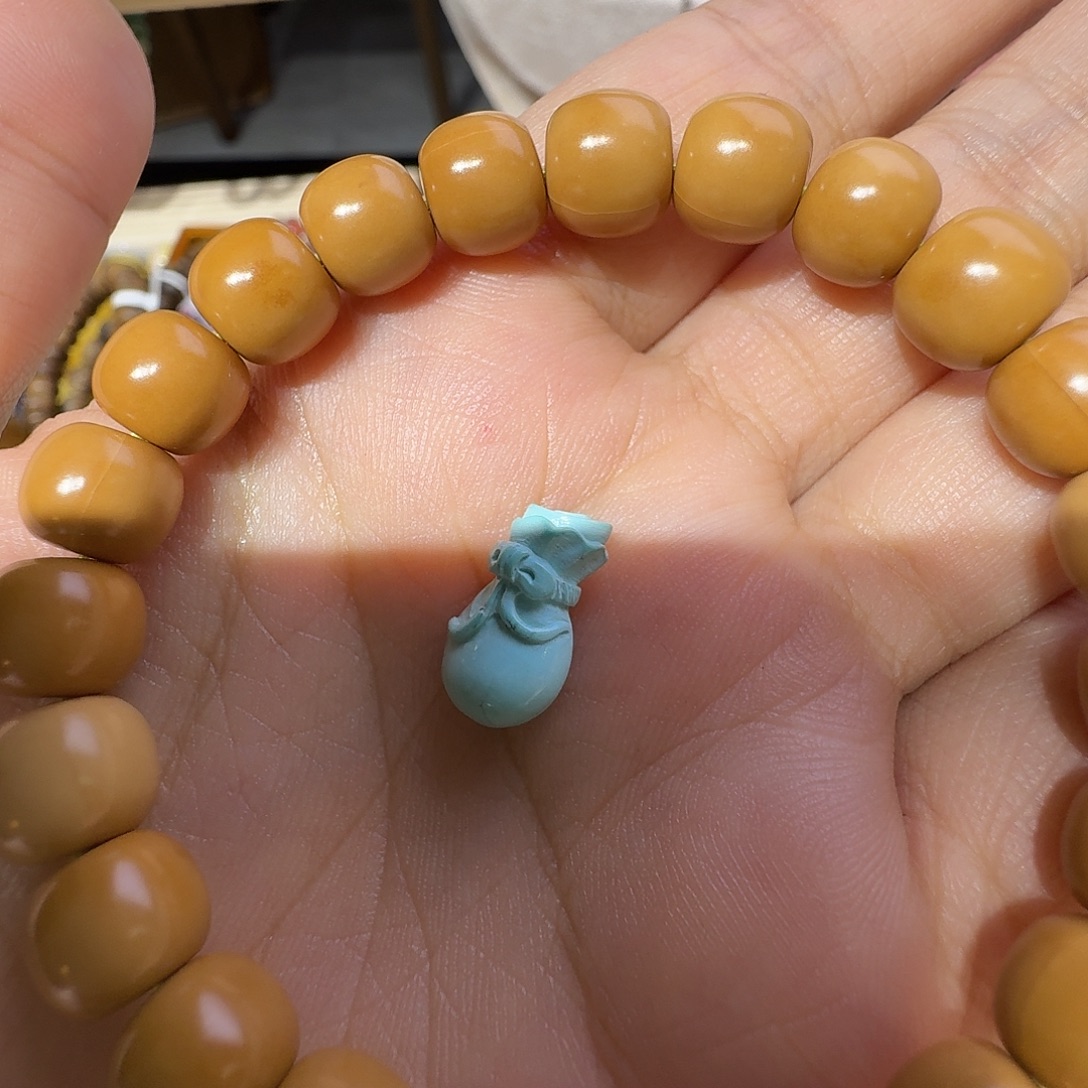 宛***曦手串猴头核桃配饰