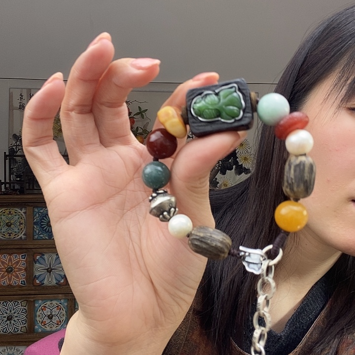 蜜蜡手链未镶嵌手链