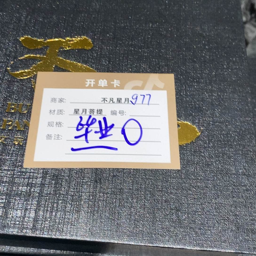 星月菩提手串11112222G77