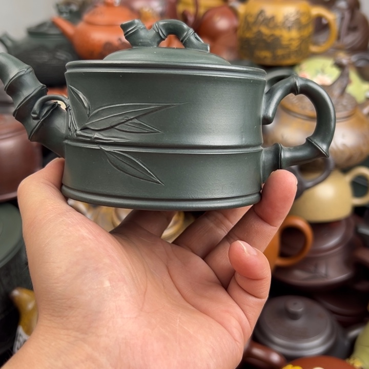 茶壶紫砂紫砂微瑕疵